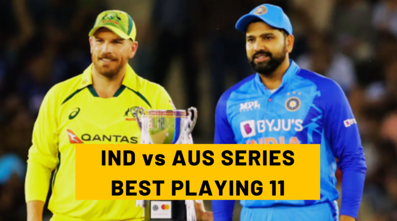 Australia tour of India 2022