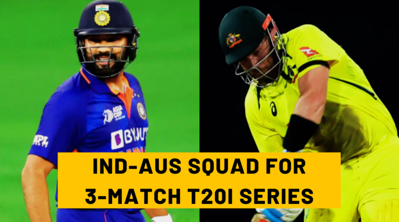 australia tour of india 2022