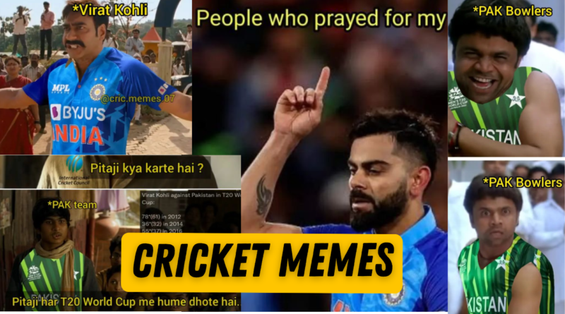 Cricket Memes