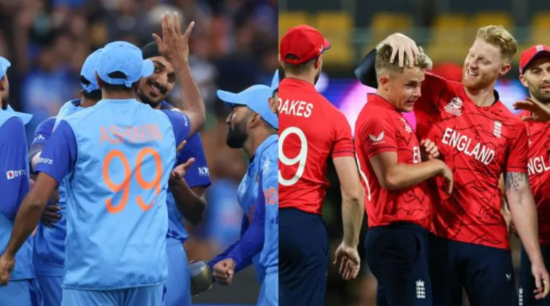 India vs England T20 WC 2022