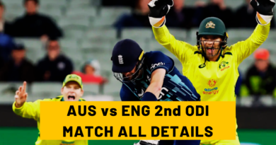 Australia vs England 2nd ODI 2022