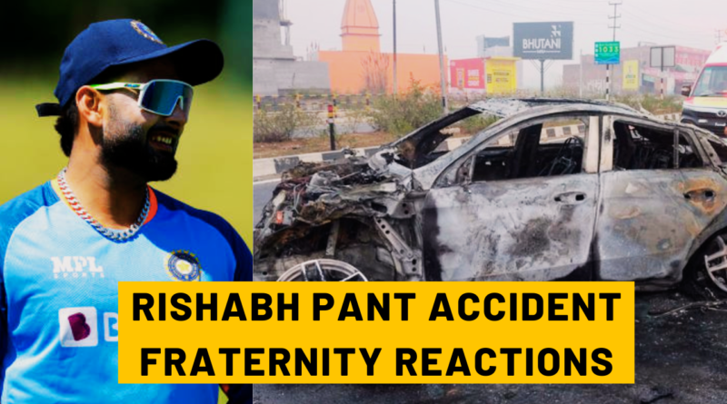 Rishabh Pant accident