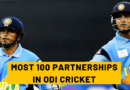 most 100 partnerships in odi cricket