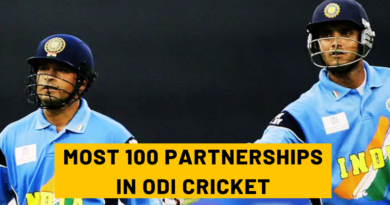 most 100 partnerships in odi cricket