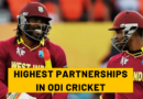 highest partnerships in odi cricket