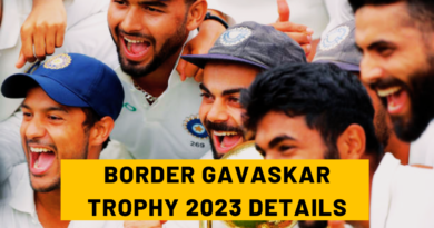 Border Gavaskar Trophy 2023 squads