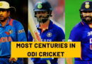 most odi centuries in cricket