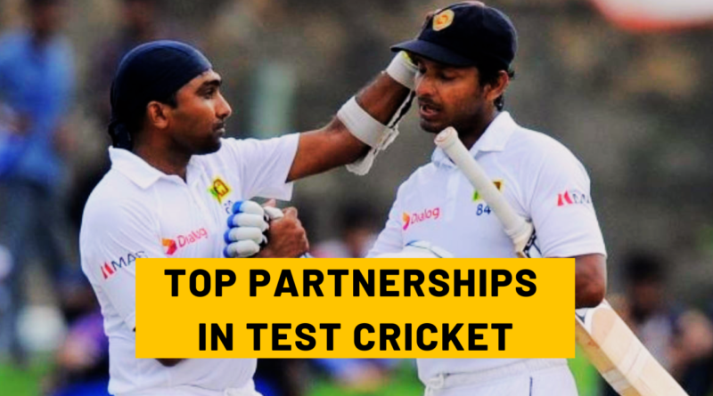 Highest Partnership in Test Cricket