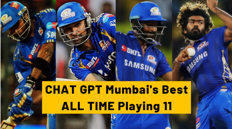 mumbai indians ipl best all time playing 11