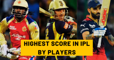 IPL highest individual score