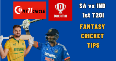 SA vs IND 1st T20I