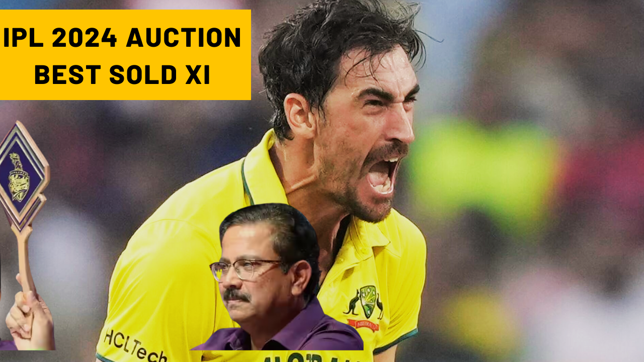 IPL 2024 Auction Best Sold Playing 11 Cricket News, Stats & Records