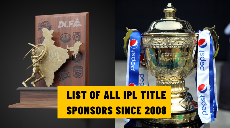 ipl title sponsors list