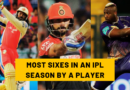 Most Sixes in an IPL Season