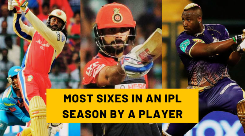 Most Sixes in an IPL Season
