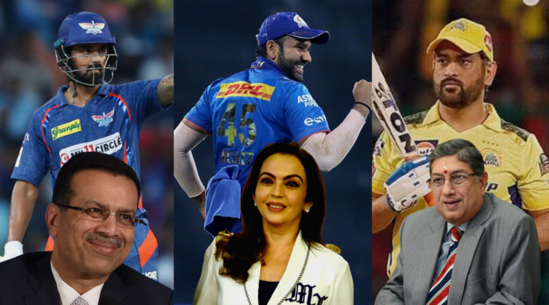 ipl teams with their owners