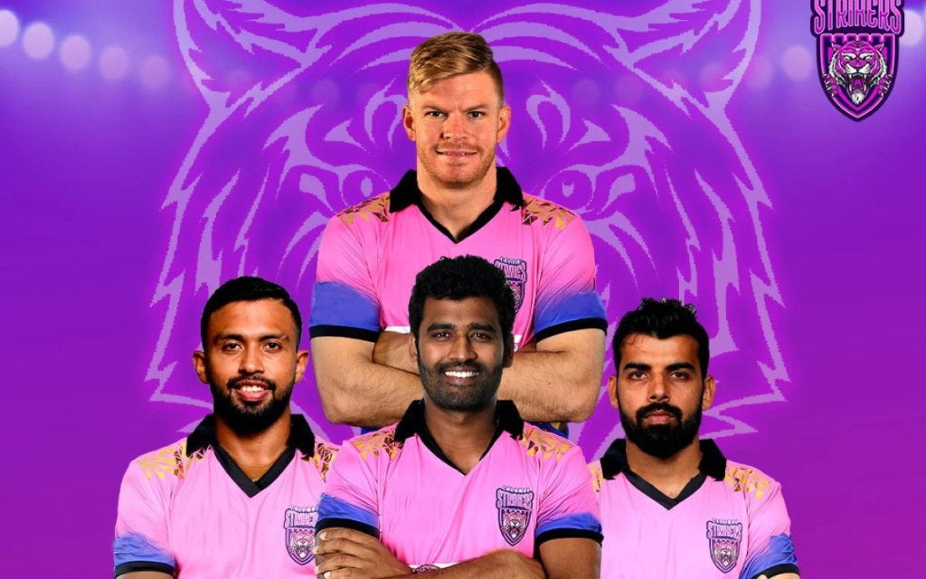 Lanka Premier League 2024 team Colombo Strikers