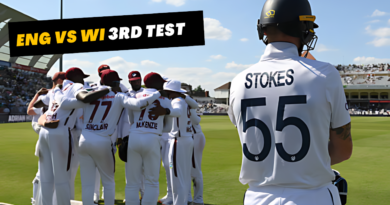 England vs West Indies 3rd Test