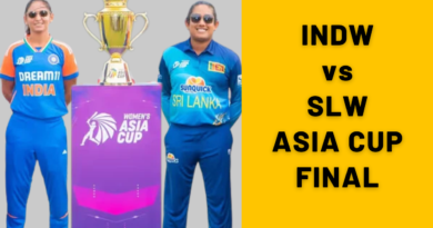 INDW vs SLW Asia Cup 2024 Final