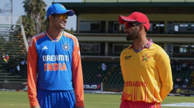 India vs Zimbabwe 4th T20I