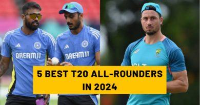 Top 5 All-Rounders of T20I Cricket in 2024