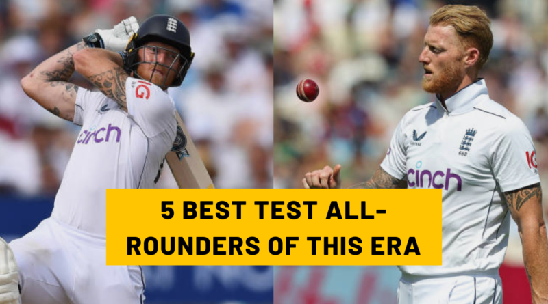 Top 5 All-Rounders of Test Cricket in 2024