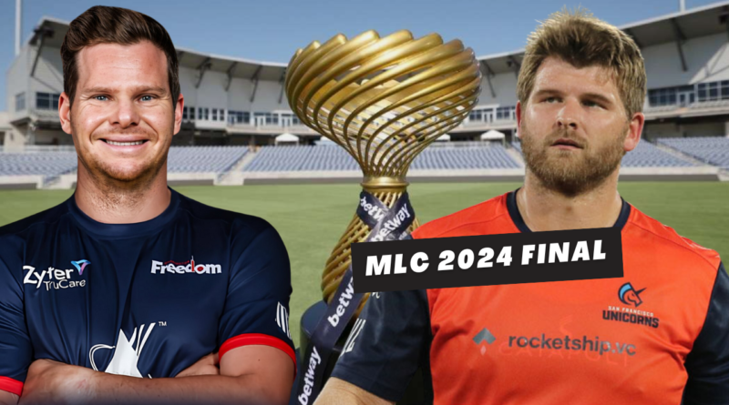 Washington vs San Francisco, MLC 2024 Final