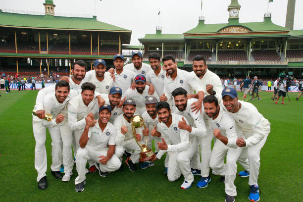 Border Gavaskar Trophy 2018-19