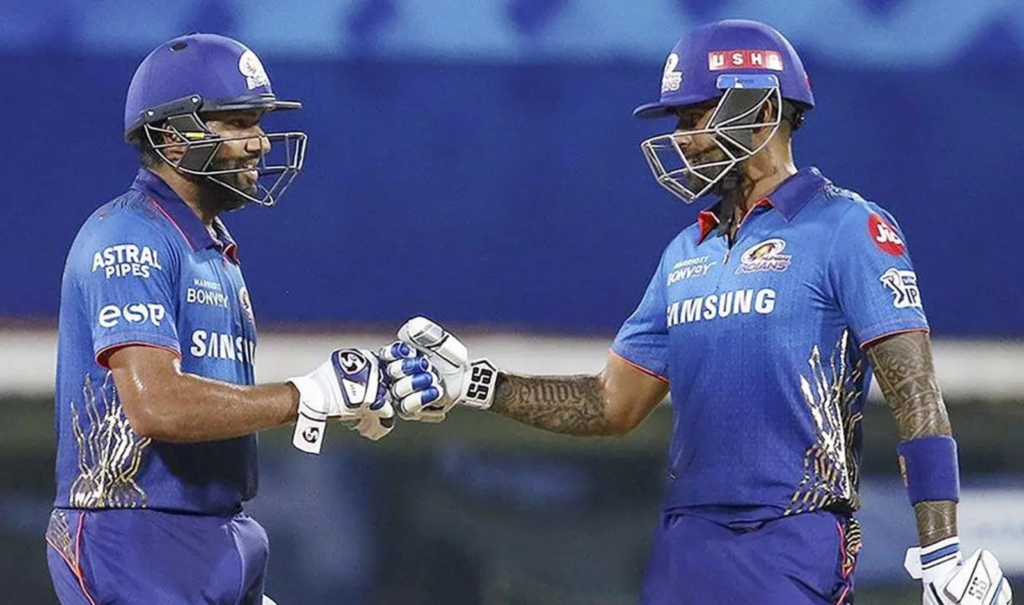 Rohit Sharma and Suryakumar Yadav