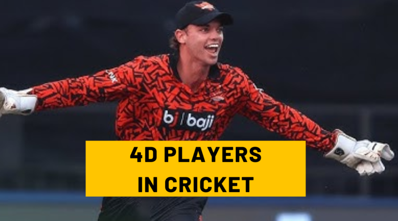 4D Cricketers