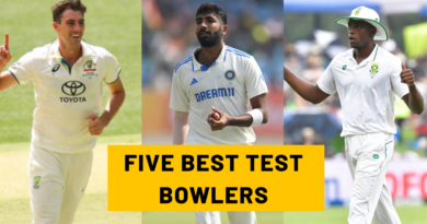 5 Best Pacers in Test Cricket