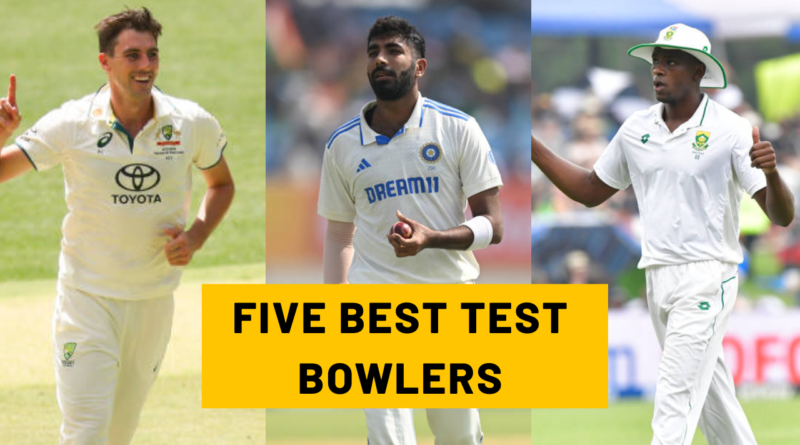 5 Best Pacers in Test Cricket