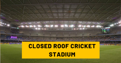 CLOSED ROOF CRICKET STADIUM