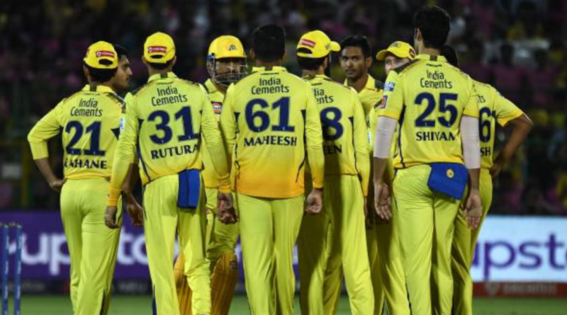 CSK Retained Players