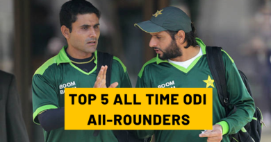 Five Greatest ODI All-Rounders