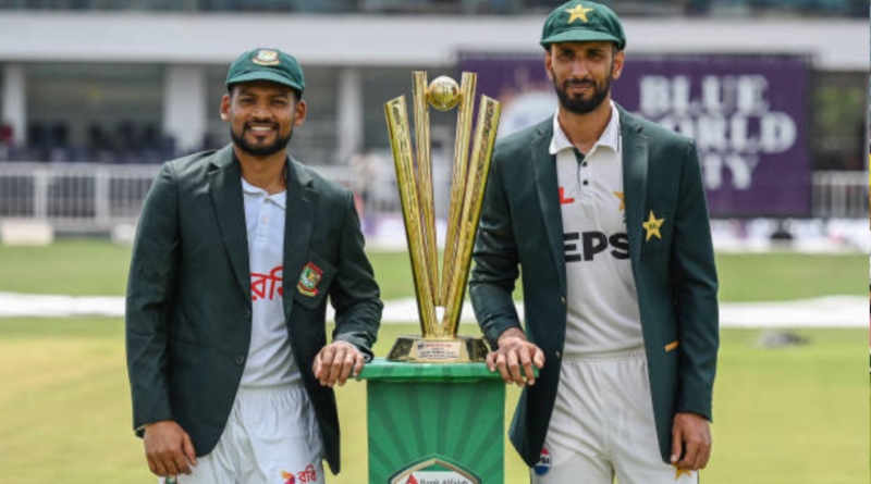 PAK vs BAN 2nd Test 2024