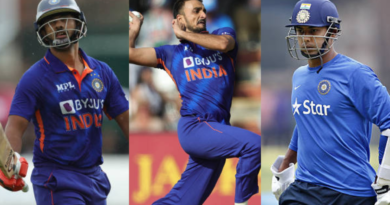 Players who debut after the age of 30 for India in T20I