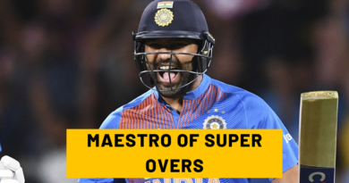 Rohit Sharma Super Over Stats