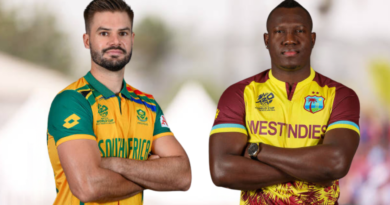 SA vs WI 1st T20I 2024