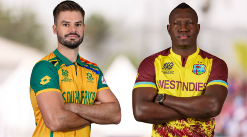 SA vs WI 1st T20I 2024