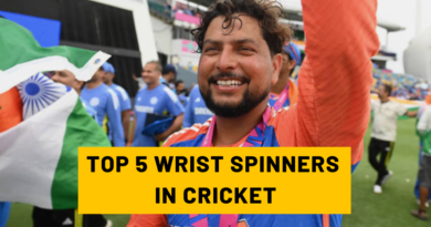 TOP 5 WRIST SPINNERS IN CRICKET