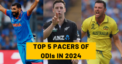 Top 5 Pacers of ODI Cricket in 2024