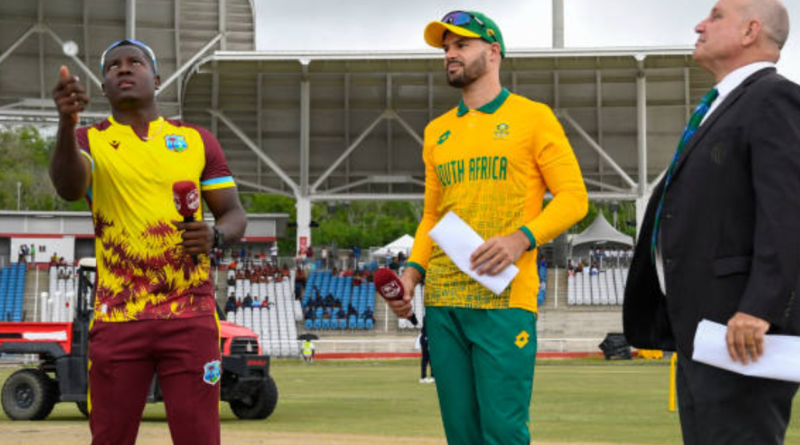 WI vs SA 2nd T20I 2024