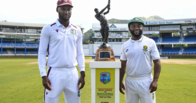 WI vs SA 2nd Test 2024