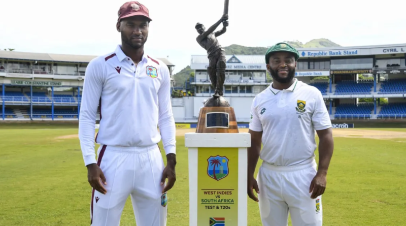 WI vs SA 2nd Test 2024