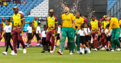 WI vs SA 3rd T20I 2024