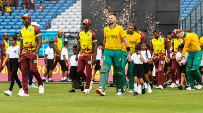 WI vs SA 3rd T20I 2024