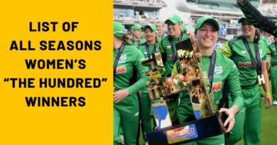 Women's the hundred champions