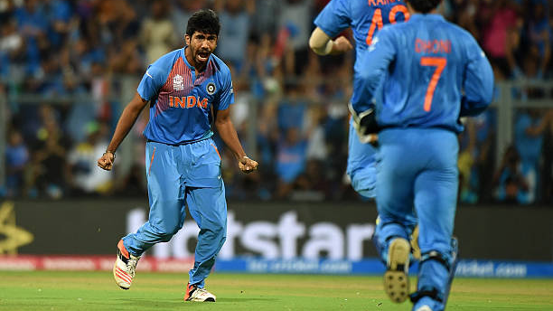 Jasprit Bumrah in T20 World Cup 2016