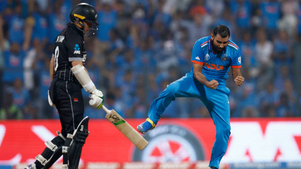 India vs New Zealand 2023 ODI World Cup Semi final